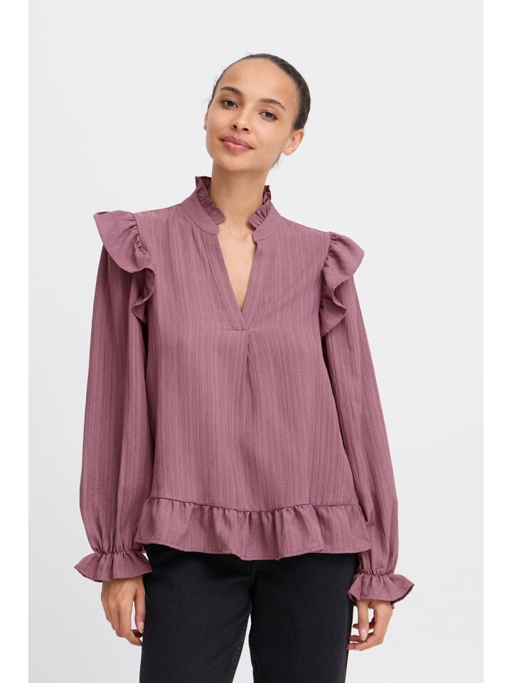 Блуза b.young Tunika BYJULIANA LS BLOUSE 20817087 stylische Langarmbluse, фиолетовый
Блуза b.young Tunika BYJULIANA LS BLOUSE 20817087 stylische Langarmbluse, фиолетовый
