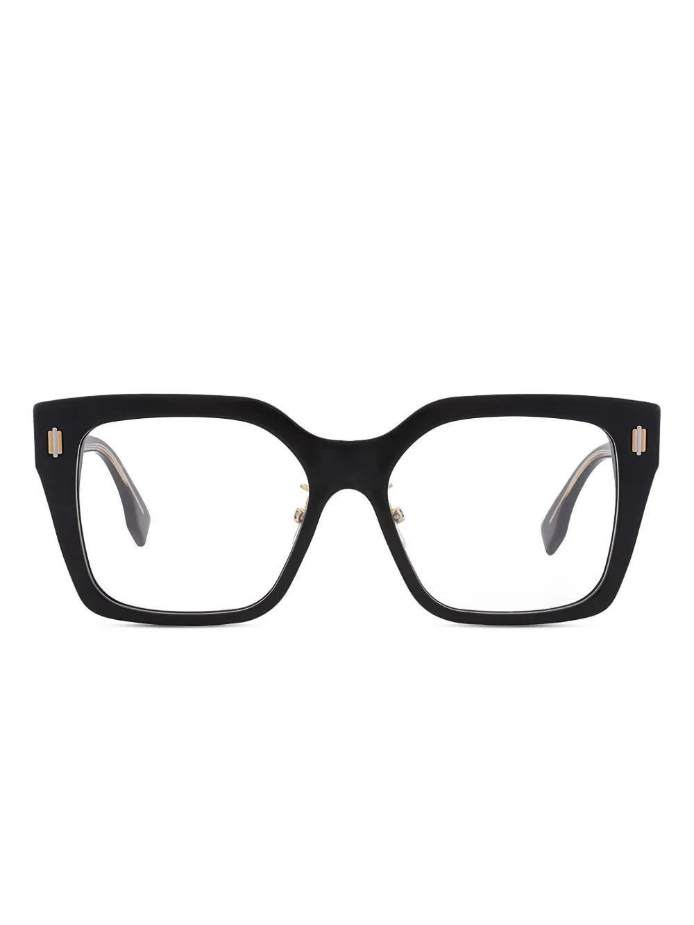 Очки в квадратной оправе FENDI, черный
Очки в квадратной оправе FENDI, черный