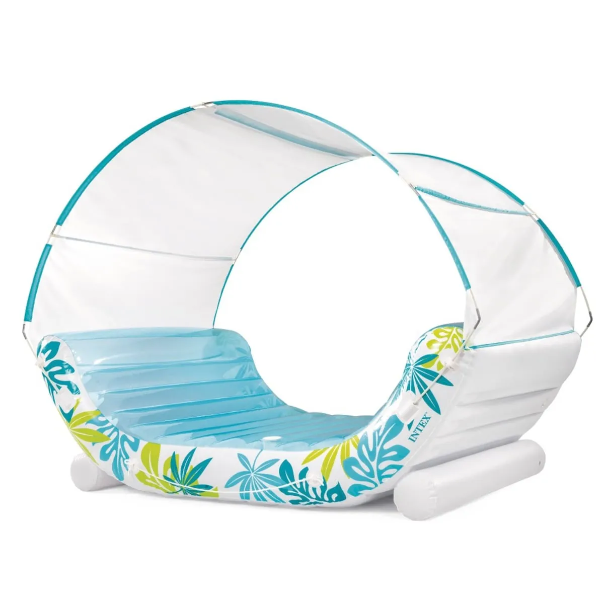 Надувной матрас на 2 спальных места со съемным тентом Intex, синий
Надувной матрас на 2 спальных места со съемным тентом Intex, синий