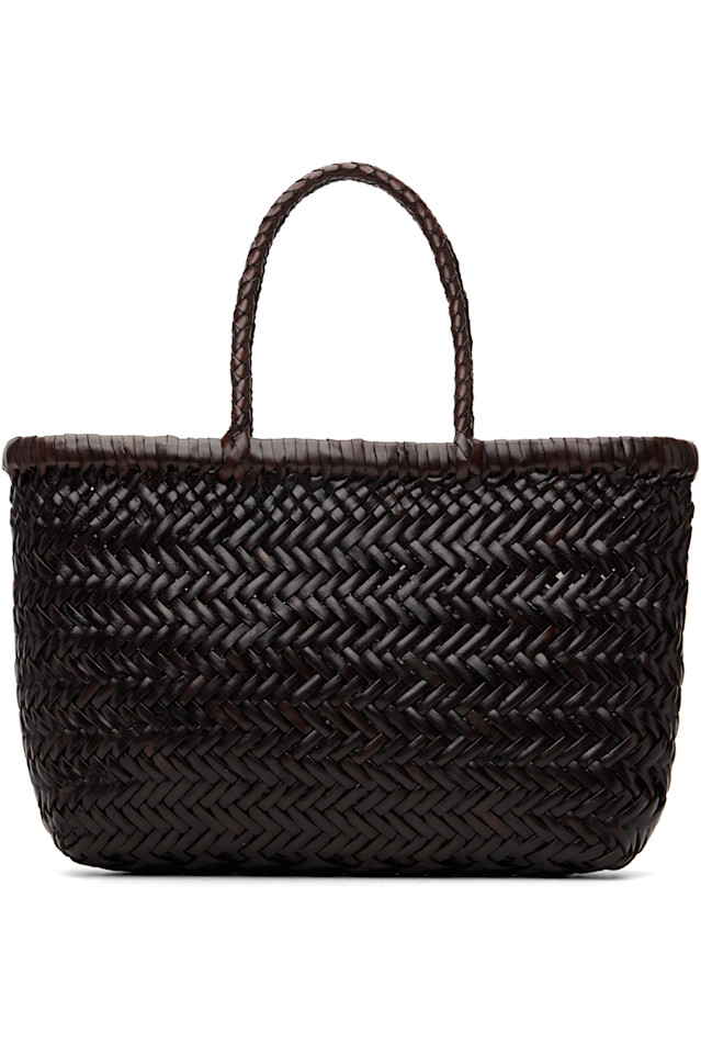 Dragon Diffusion Коричневая мини-сумочка из плоской кожи
Dragon Diffusion Коричневая мини-сумочка из плоской кожи