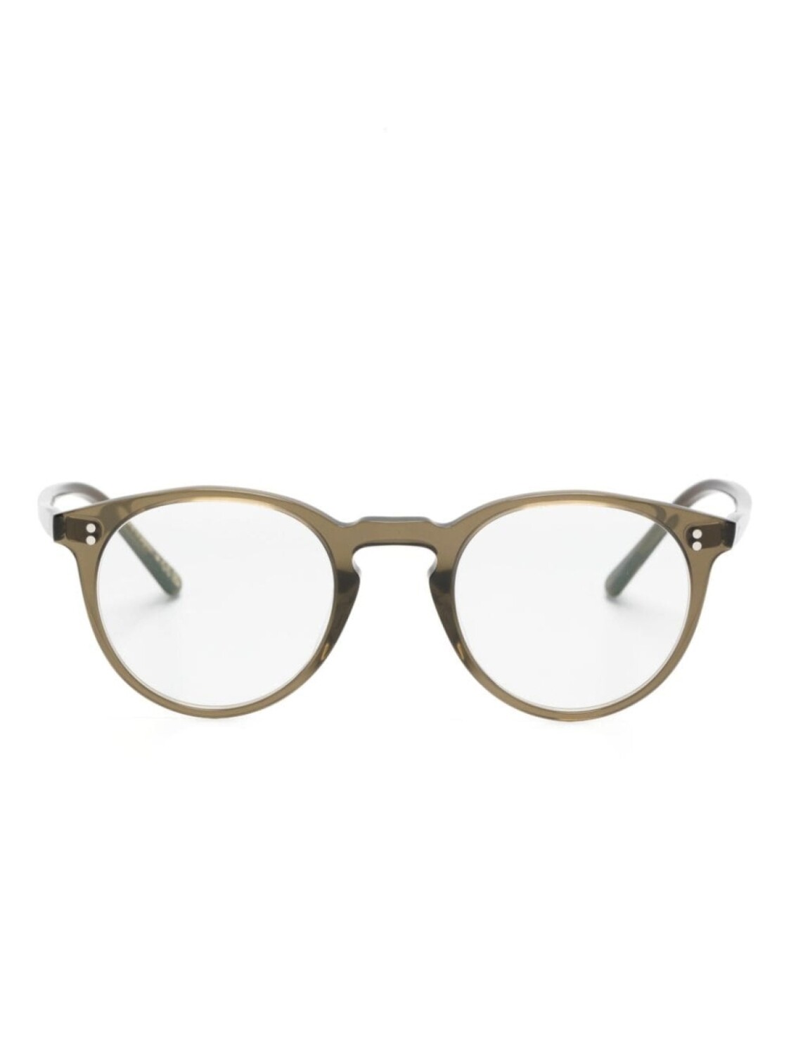 Очки Oliver Peoples O'Malley в круглой оправе, зеленый
Очки Oliver Peoples O'Malley в круглой оправе, зеленый