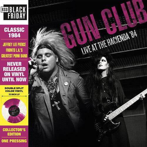 Виниловая пластинка Gun Club: Live At The Hacienda '84 
Виниловая пластинка Gun Club: Live At The Hacienda '84