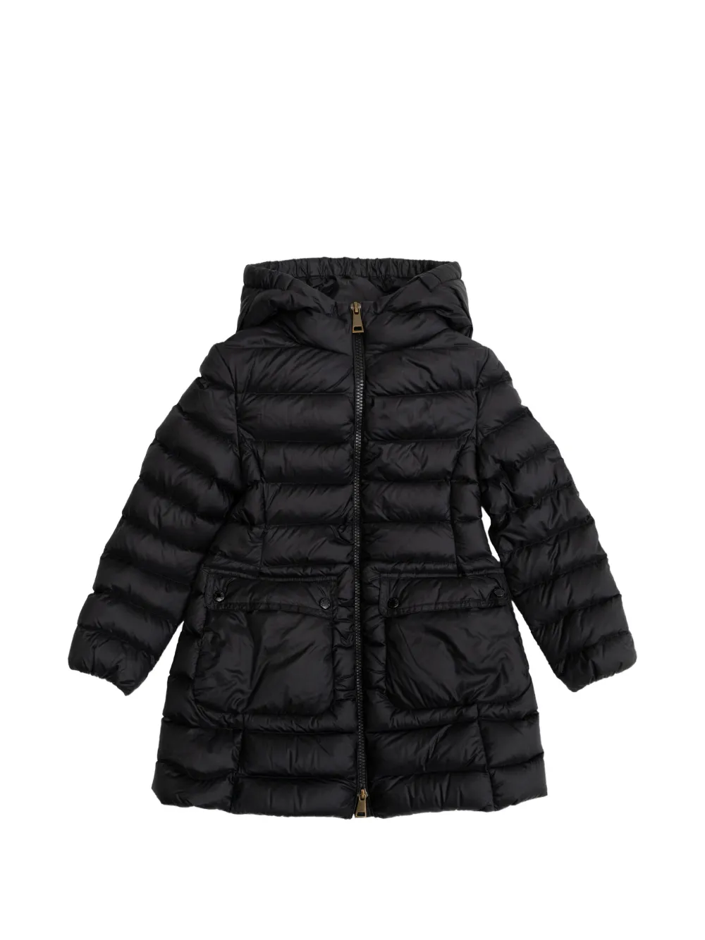 Стеганая куртка с капюшоном Moncler Enfant, черный
Стеганая куртка с капюшоном Moncler Enfant, черный