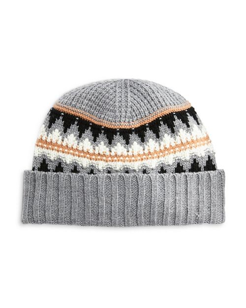Вязаная шапка с манжетами Fair Isle The Men's Store at Bloomingdale's, цвет Gray
Вязаная шапка с манжетами Fair Isle The Men's Store at Bloomingdale's, цвет Gray