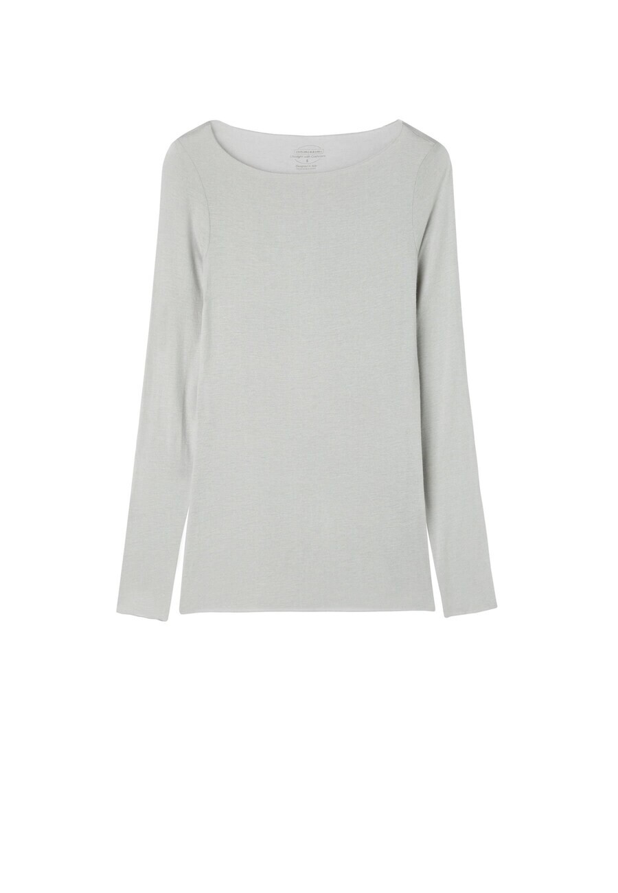 Лонгслив Intimissimi, светло-серый
Лонгслив Intimissimi, светло-серый