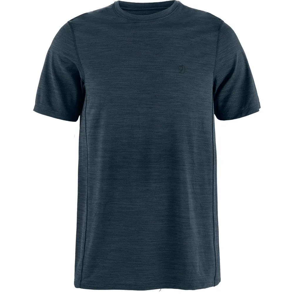 Футболка с коротким рукавом Fjällräven Abisko Lite, синий
Футболка с коротким рукавом Fjällräven Abisko Lite, синий