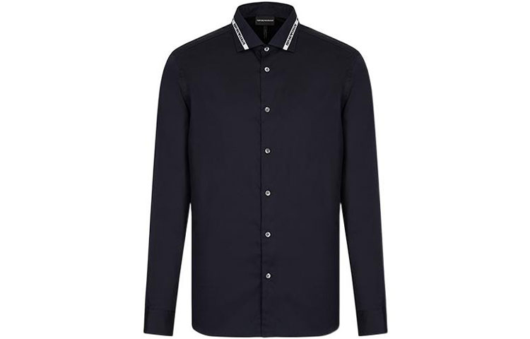 EMPORIO ARMANI Рубашка SS22 мужская navy blue
EMPORIO ARMANI Рубашка SS22 мужская navy blue