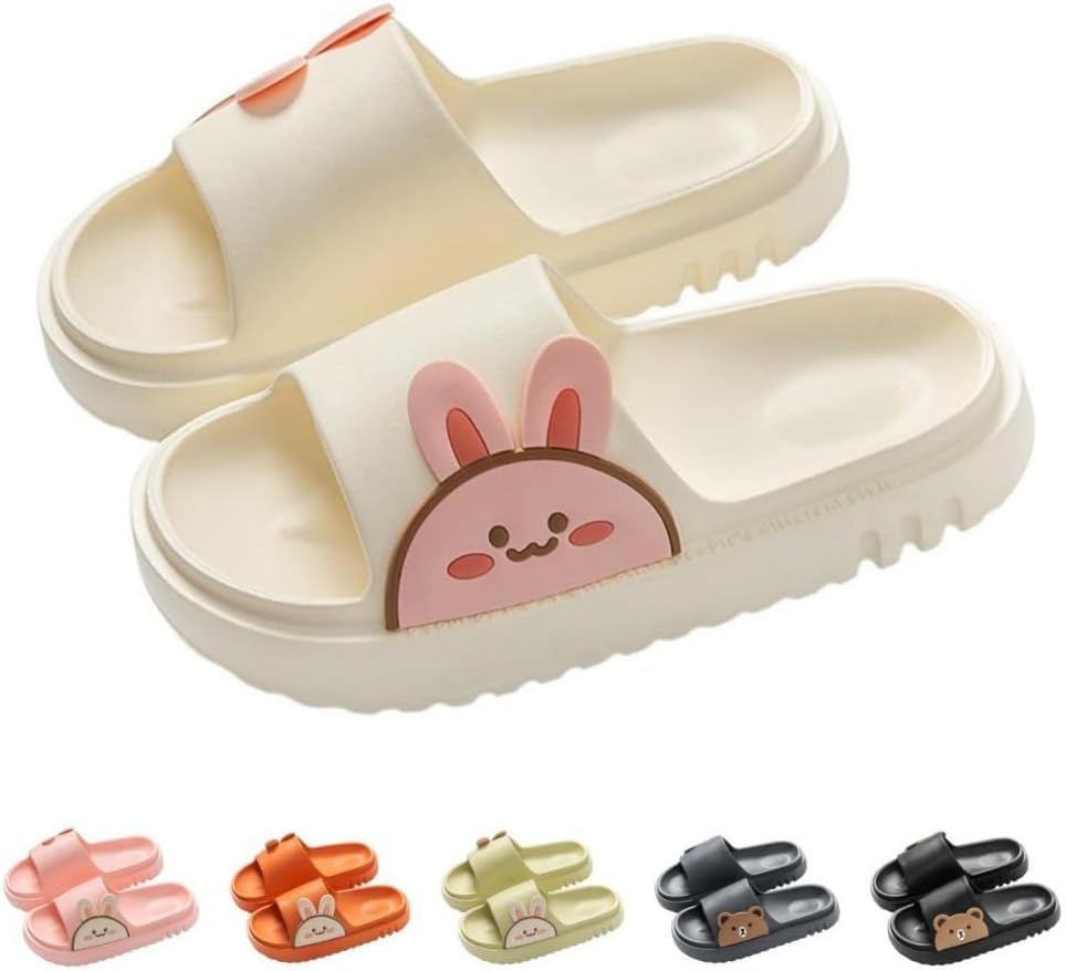 Милые шлепанцы-зайчики Albiva, белый
Милые шлепанцы-зайчики Albiva, белый