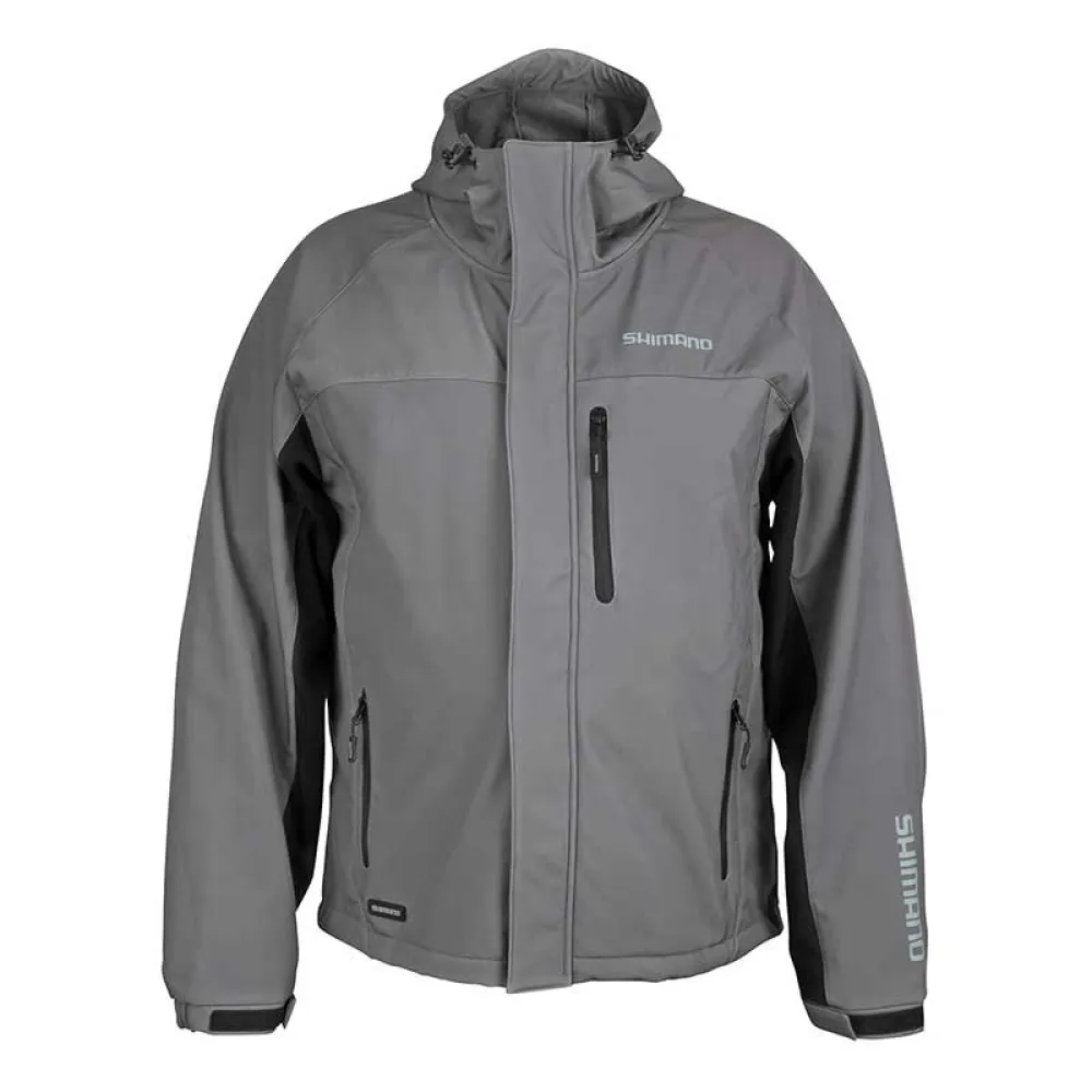 Куртка Shimano Fishing Softshell, серый
Куртка Shimano Fishing Softshell, серый