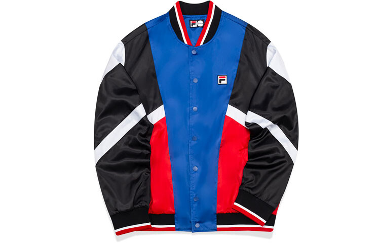 Бейсбольная куртка мужская многоцветный Fila Fusion, мультиколор
Бейсбольная куртка мужская многоцветный Fila Fusion, мультиколор