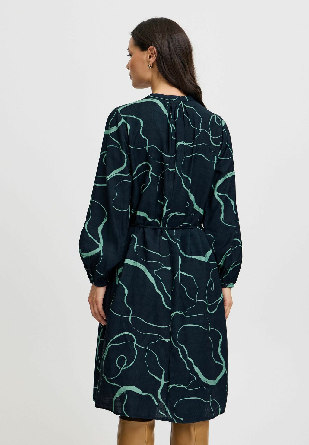 Платье-рубашка Fransa, синий
Платье-рубашка Fransa, синий