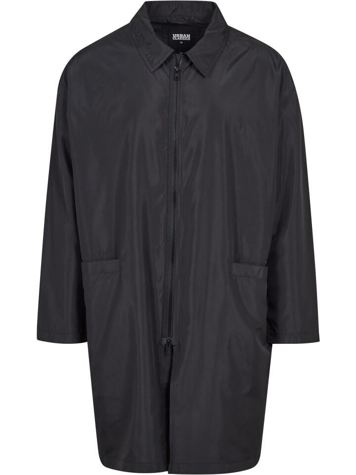 Переходная куртка Urban Classics, черный
Переходная куртка Urban Classics, черный