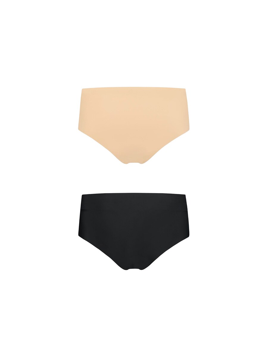Трусики Bye Bra Invisible High Brief, цвет Beige/Black
Трусики Bye Bra Invisible High Brief, цвет Beige/Black