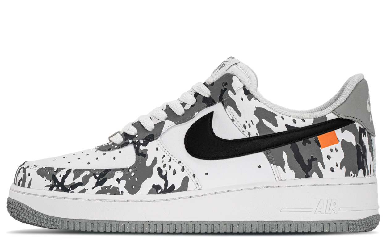 Nike Air Force 1 Slip Resistant низкие скейтерские кроссовки мужские Black White Gray
Nike Air Force 1 Slip Resistant низкие скейтерские кроссовки мужские Black White Gray
