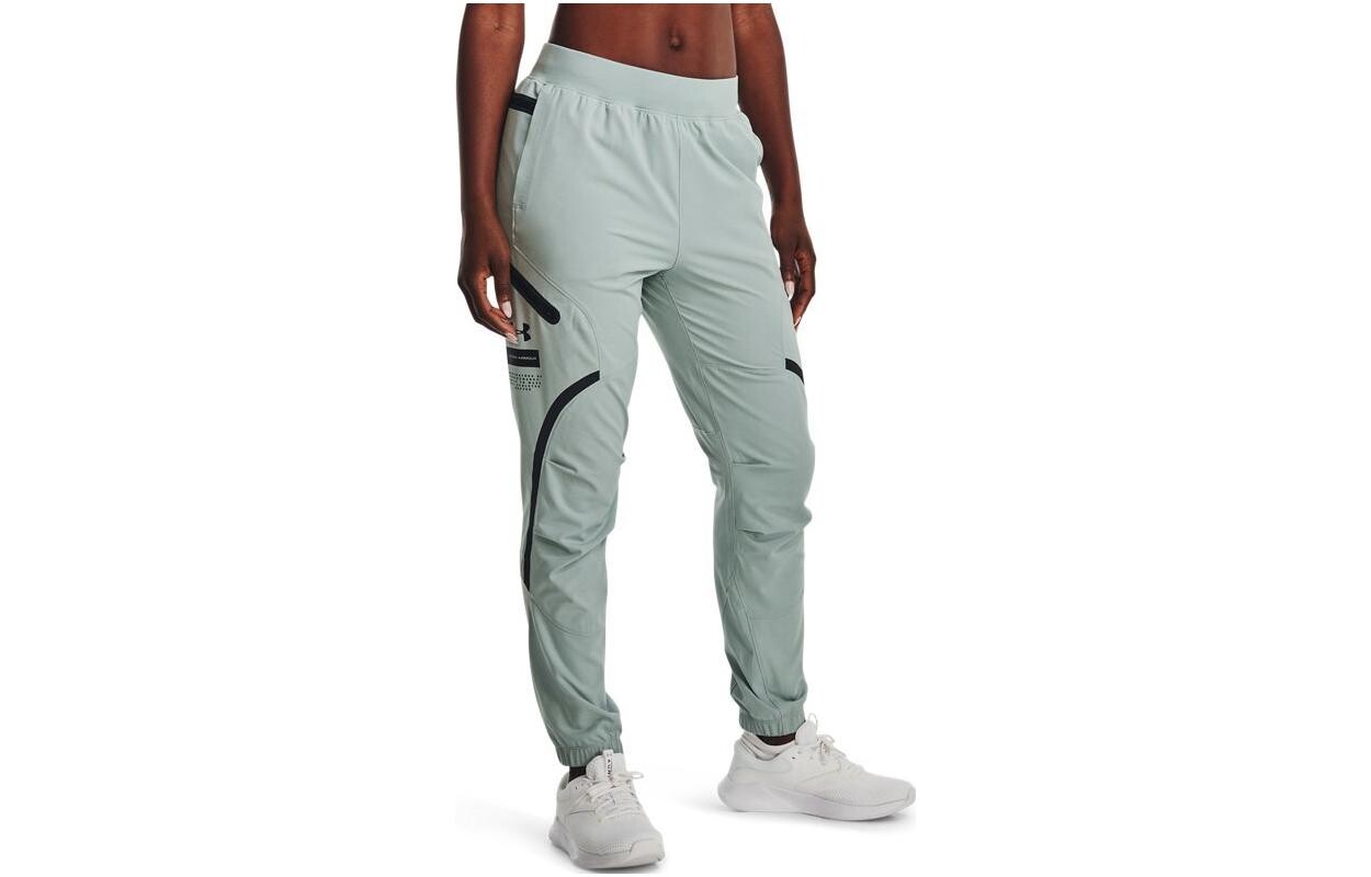 Трикотажные спортивные штаны женские зеленые Under Armour
Трикотажные спортивные штаны женские зеленые Under Armour