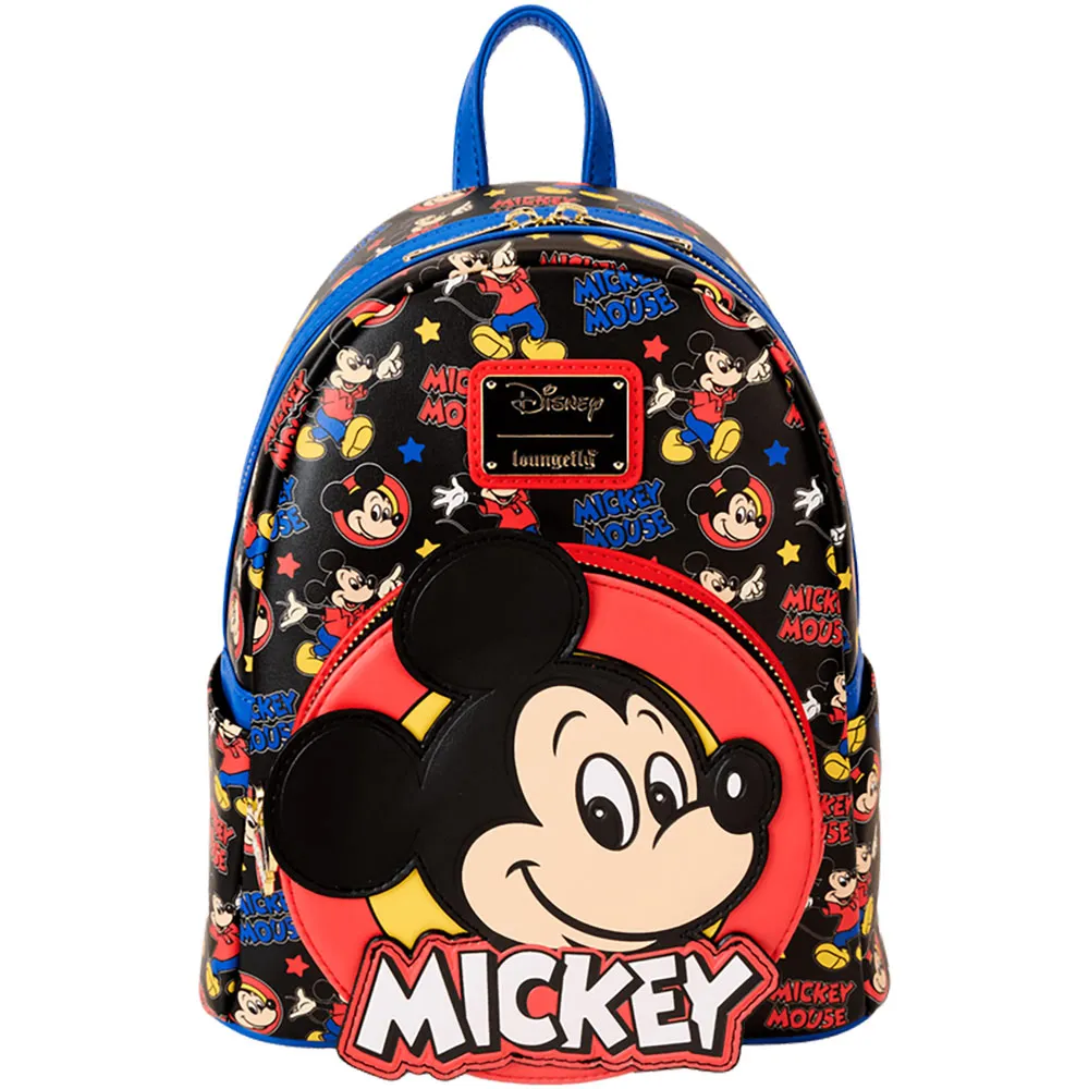 Рюкзак Loungefly Friends Disney Mickey And Classic, черный
Рюкзак Loungefly Friends Disney Mickey And Classic, черный