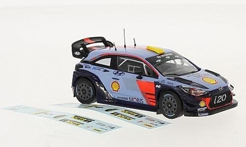 Ixo Models Hyundai I20 Coupe Wrc Rallye Wm, Rally 1:43 Ram645
Ixo Models Hyundai I20 Coupe Wrc Rallye Wm, Rally 1:43 Ram645