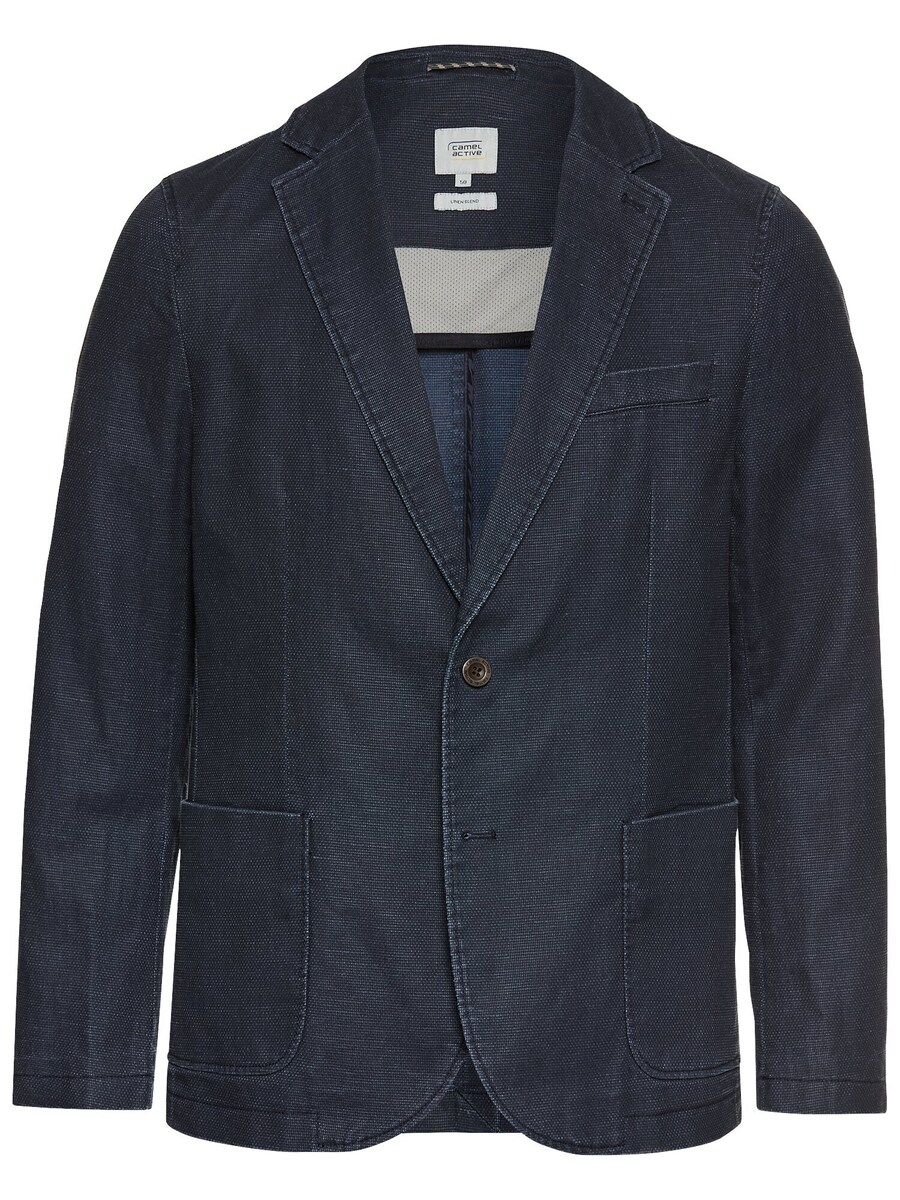 Пиджак стандартного кроя CAMEL ACTIVE, темно-синий
Пиджак стандартного кроя CAMEL ACTIVE, темно-синий