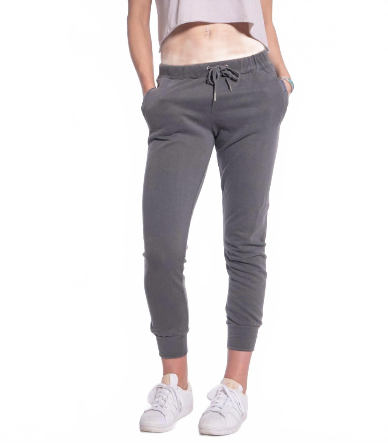 Женские джоггеры серые The Laundry Room, серый
Женские джоггеры серые The Laundry Room, серый