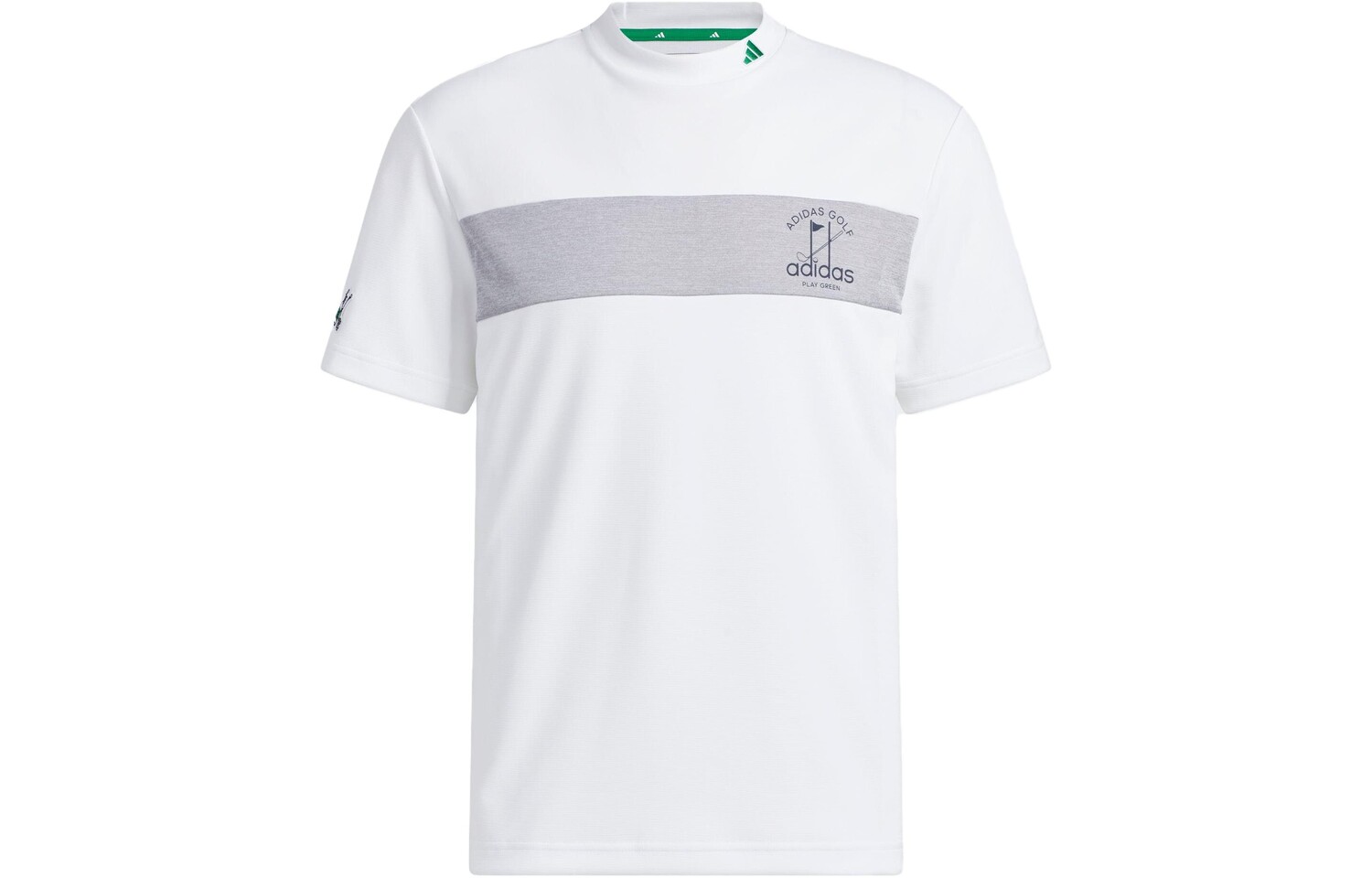 Рубашка поло мужская белая Adidas, белый
Рубашка поло мужская белая Adidas, белый