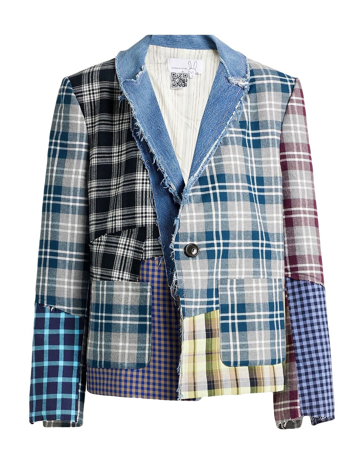 Блейзер Natasha Zinko, синий 
Блейзер Natasha Zinko, синий