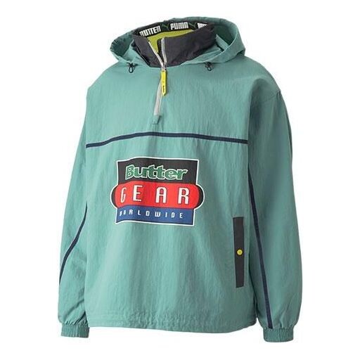 Куртка x butter goods lightweight pop over top half zip hoodie 'green' Puma, зеленый
Куртка x butter goods lightweight pop over top half zip hoodie 'green' Puma, зеленый