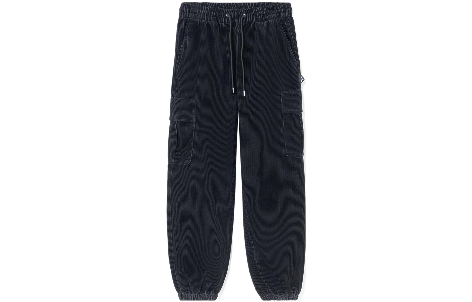 Мужские брюки-карго Li Ning Badfive, черные, средней высоты
Мужские брюки-карго Li Ning Badfive, черные, средней высоты