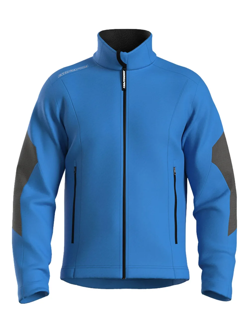 Лыжная куртка с высоким воротом и вставками ENERGIA PURA KIDS, синий
Лыжная куртка с высоким воротом и вставками ENERGIA PURA KIDS, синий