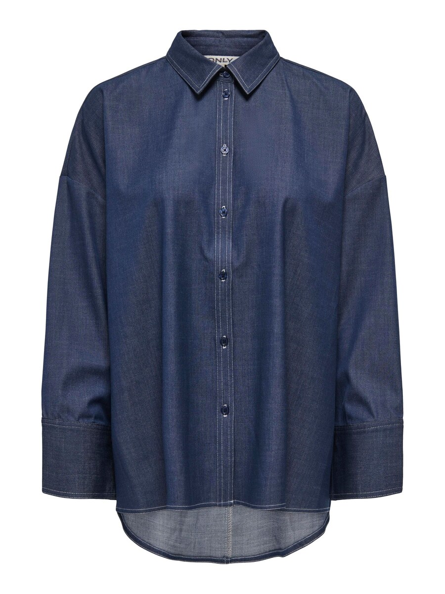 Блуза ONLY, темно-синий
Блуза ONLY, темно-синий