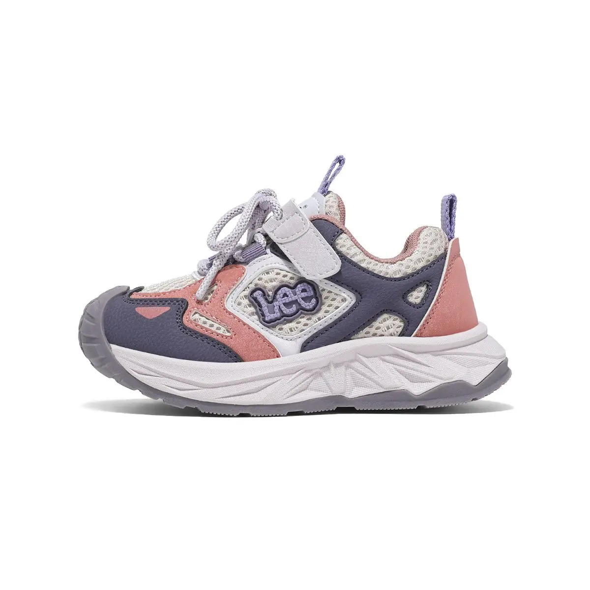 Lee Низкие детские беговые кроссовки Pink Purple Kids
Lee Низкие детские беговые кроссовки Pink Purple Kids