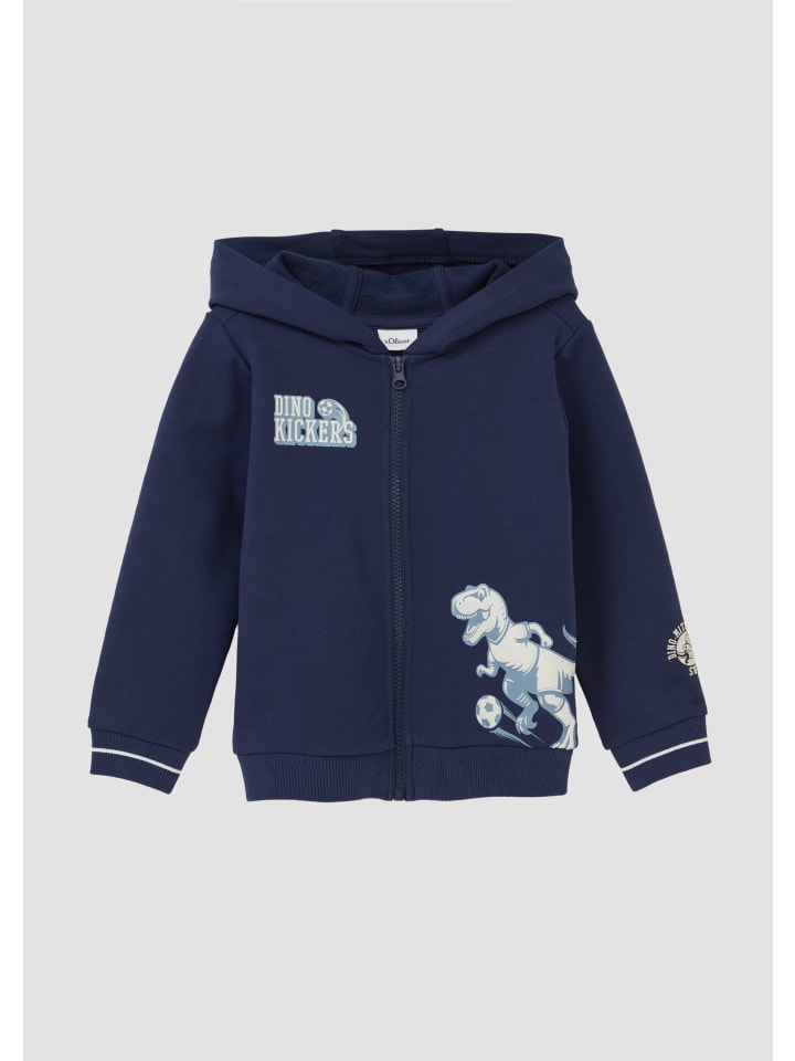 Толстовка s.Oliver, синий
Толстовка s.Oliver, синий