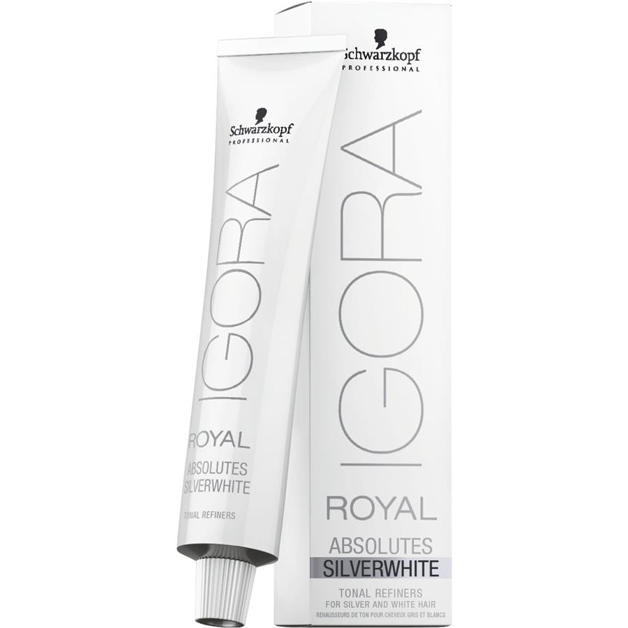 Краска для волос Schwarzkopf Professional Tonal Refiners, Absolutes Silverwhite Silber / 60 ml
Краска для волос Schwarzkopf Professional Tonal Refiners, Absolutes Silverwhite Silber / 60 ml