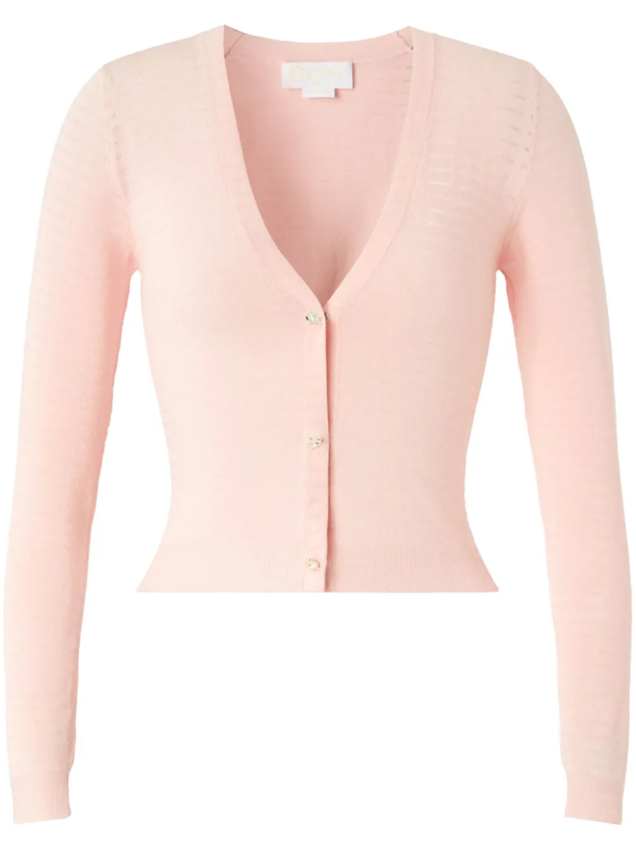 Укороченный кардиган Genny, розовый
Укороченный кардиган Genny, розовый