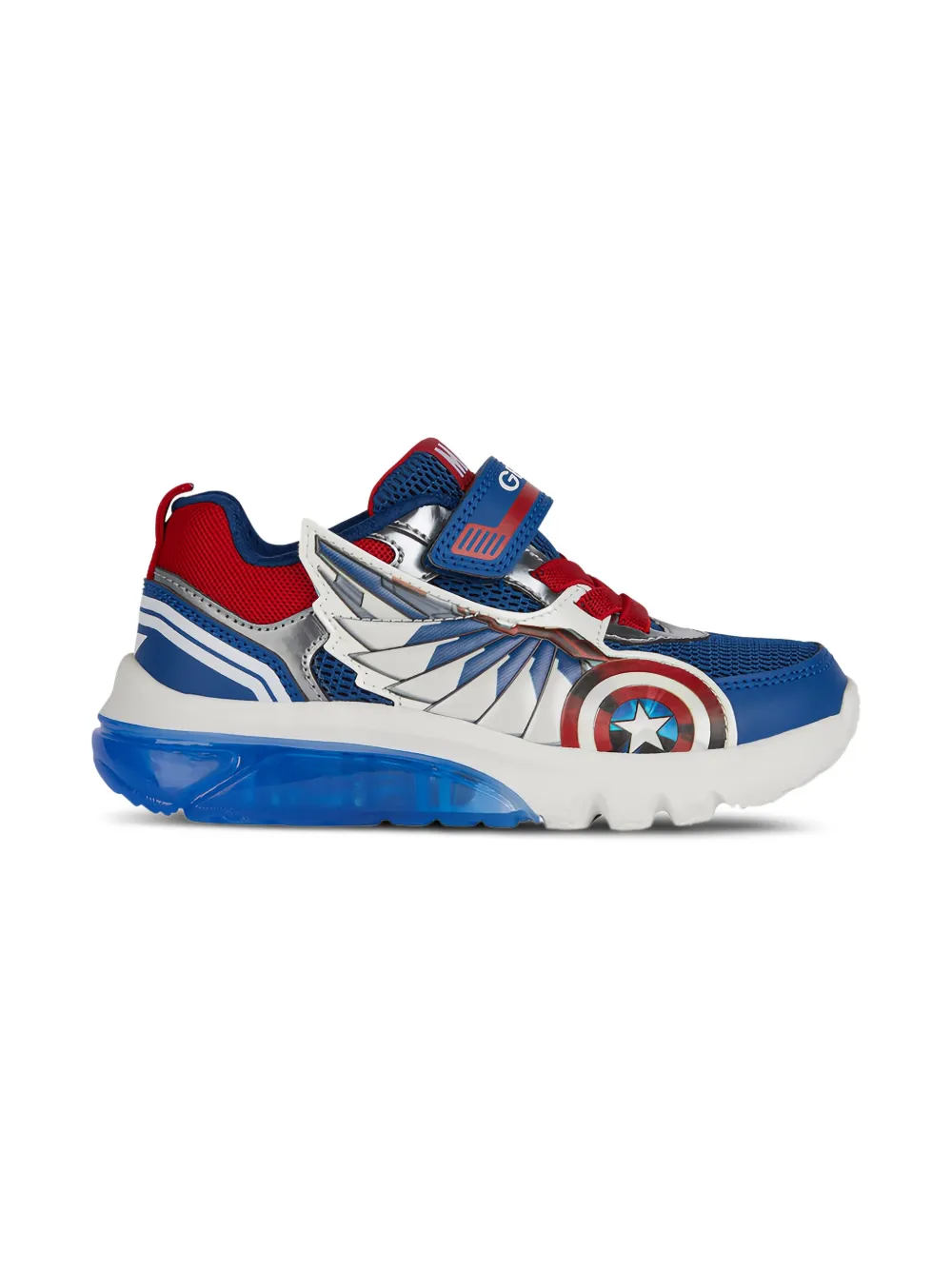 Кроссовки Ciberdron Geox Kids, синий
Кроссовки Ciberdron Geox Kids, синий