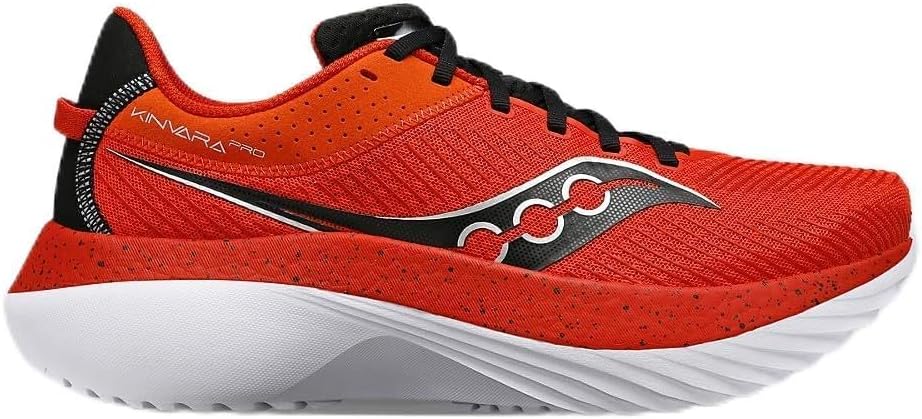 Мужские кроссовки Saucony Kinvara Pro, черный/красный
Мужские кроссовки Saucony Kinvara Pro, черный/красный