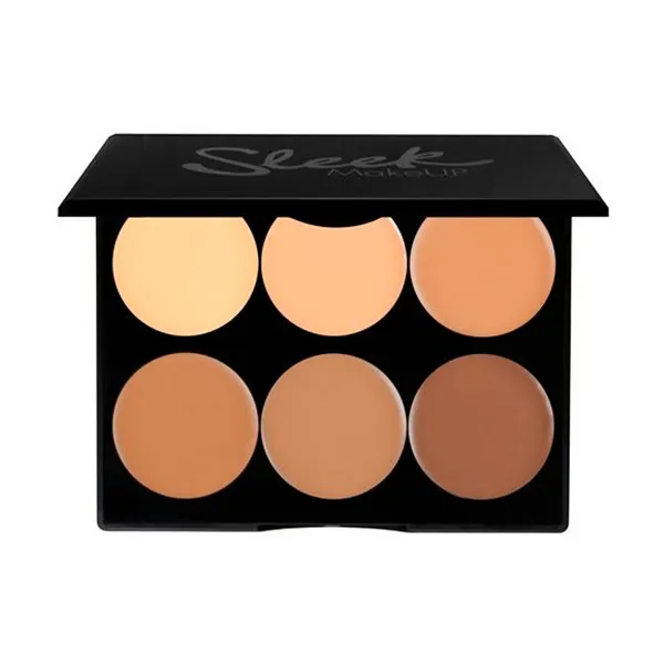 Палитра для определения контура Cream Contour Kit Sleek, цвет medium
Палитра для определения контура Cream Contour Kit Sleek, цвет medium