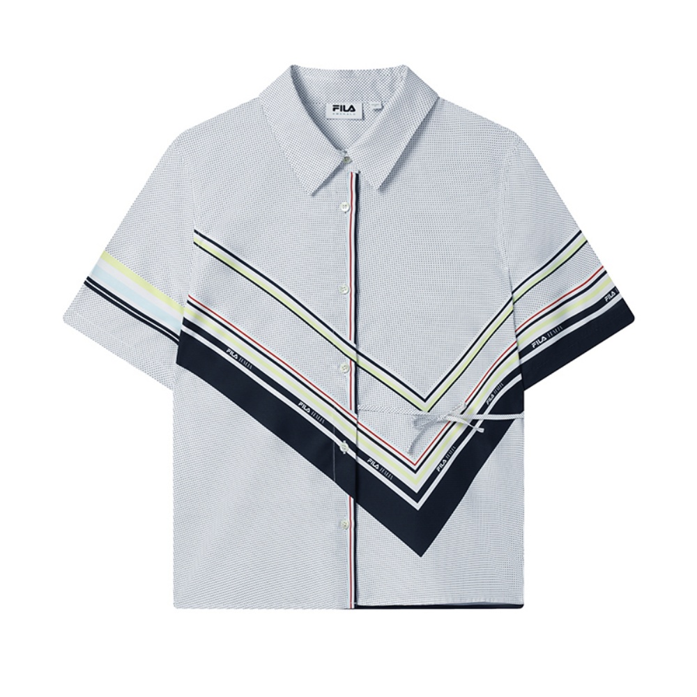 FILA Рубашка EMERALD женская с принтом по всей поверхности
FILA Рубашка EMERALD женская с принтом по всей поверхности