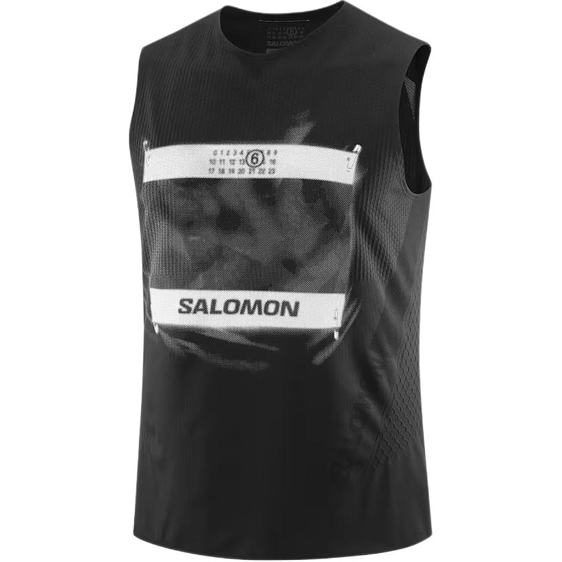 Топ Salomon X Salomon MM6 Maison Margiela, черный
Топ Salomon X Salomon MM6 Maison Margiela, черный