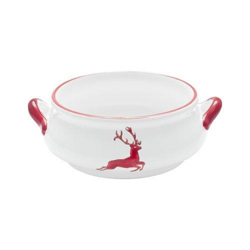 Суповая тарелка Ruby Red Deer 0,37 л / высота: 5,9 см Gmundner Keramik, бело-красный
Суповая тарелка Ruby Red Deer 0,37 л / высота: 5,9 см Gmundner Keramik, бело-красный