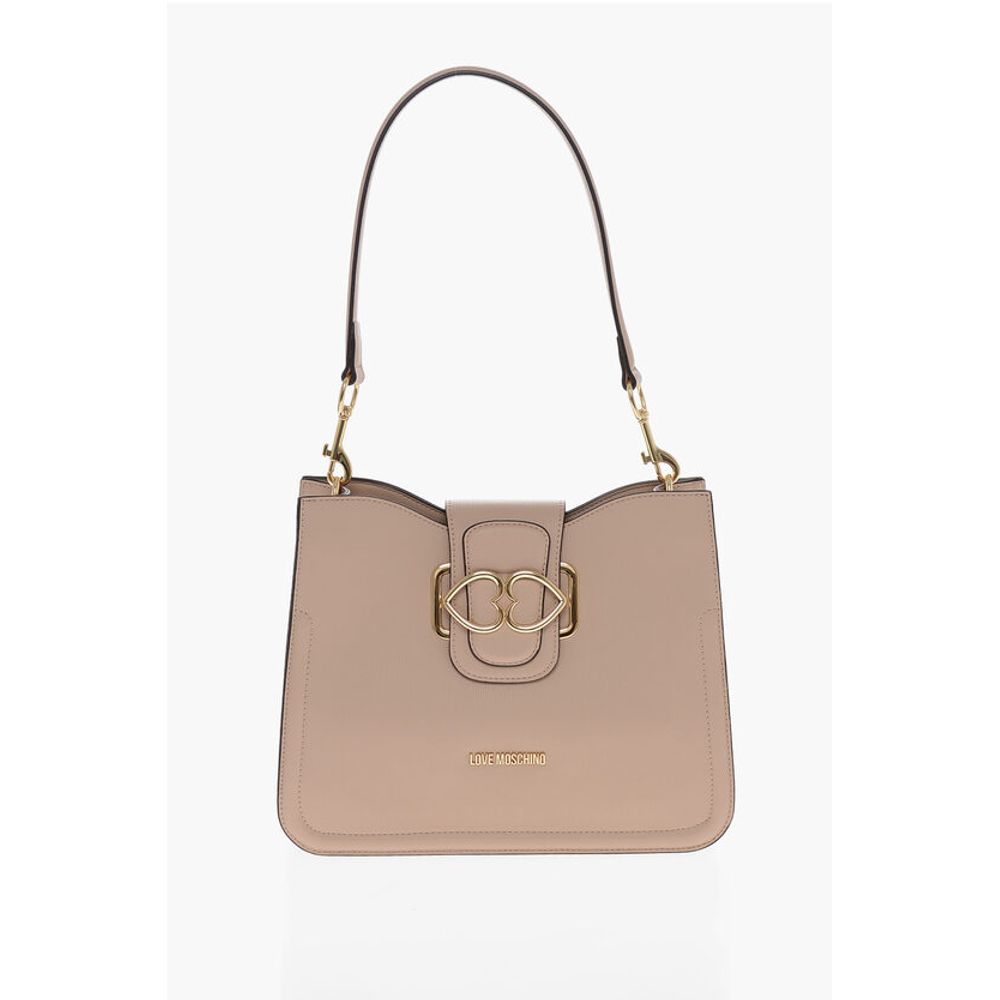 Сумка через плечо LOVE из искусственной кожи с золотыми сердцами Moschino, Beige
Сумка через плечо LOVE из искусственной кожи с золотыми сердцами Moschino, Beige