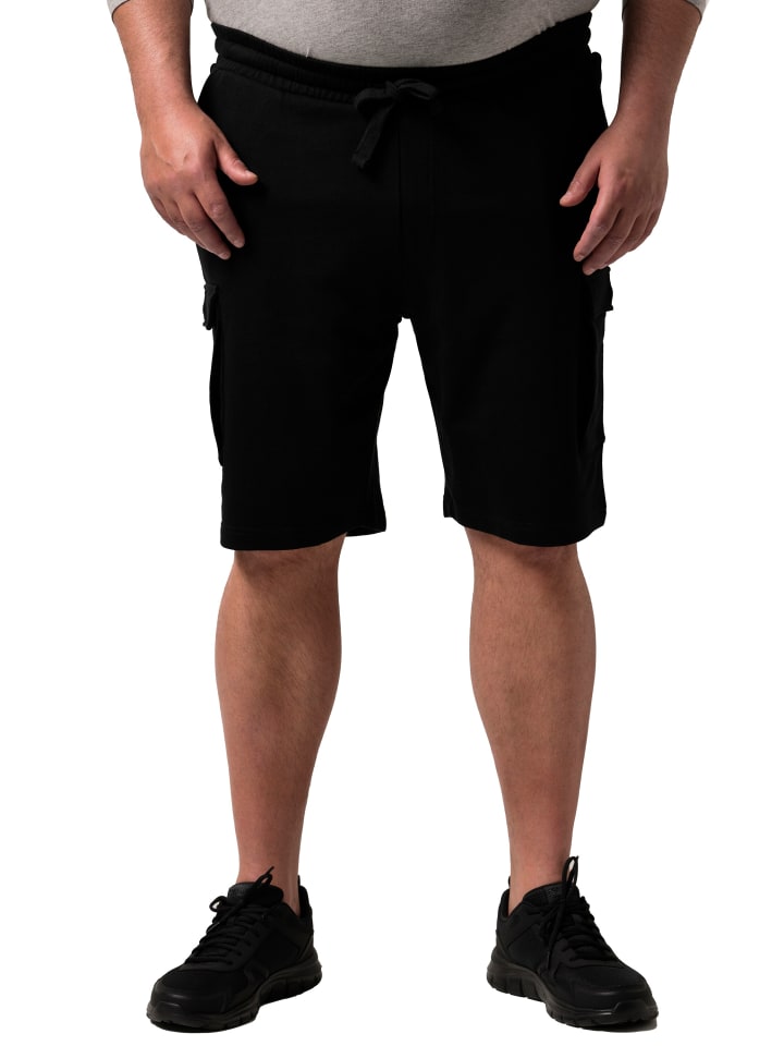 Men Plus Черные бермуды
Men Plus Черные бермуды