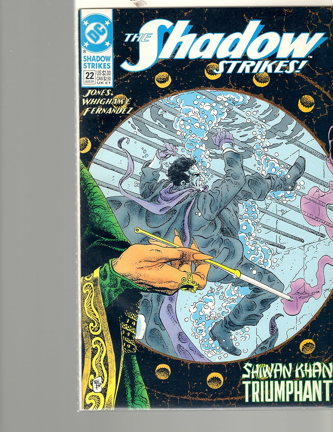 Shadow Strikes!, The, Edition# 22 (DC)
Shadow Strikes!, The, Edition# 22 (DC)