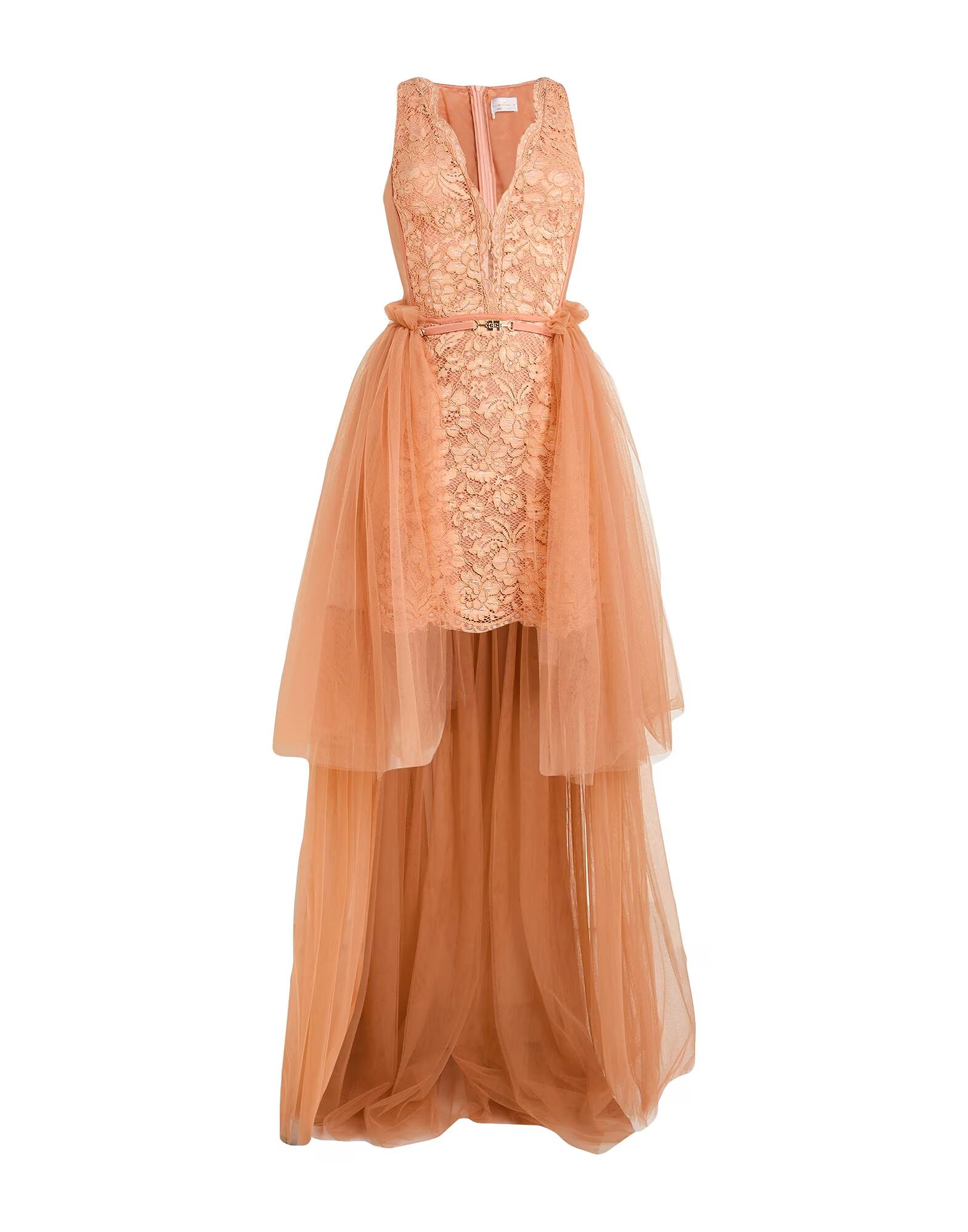 Макси платье Red Carpet Elisabetta Franchi, бледно-розовый
Макси платье Red Carpet Elisabetta Franchi, бледно-розовый