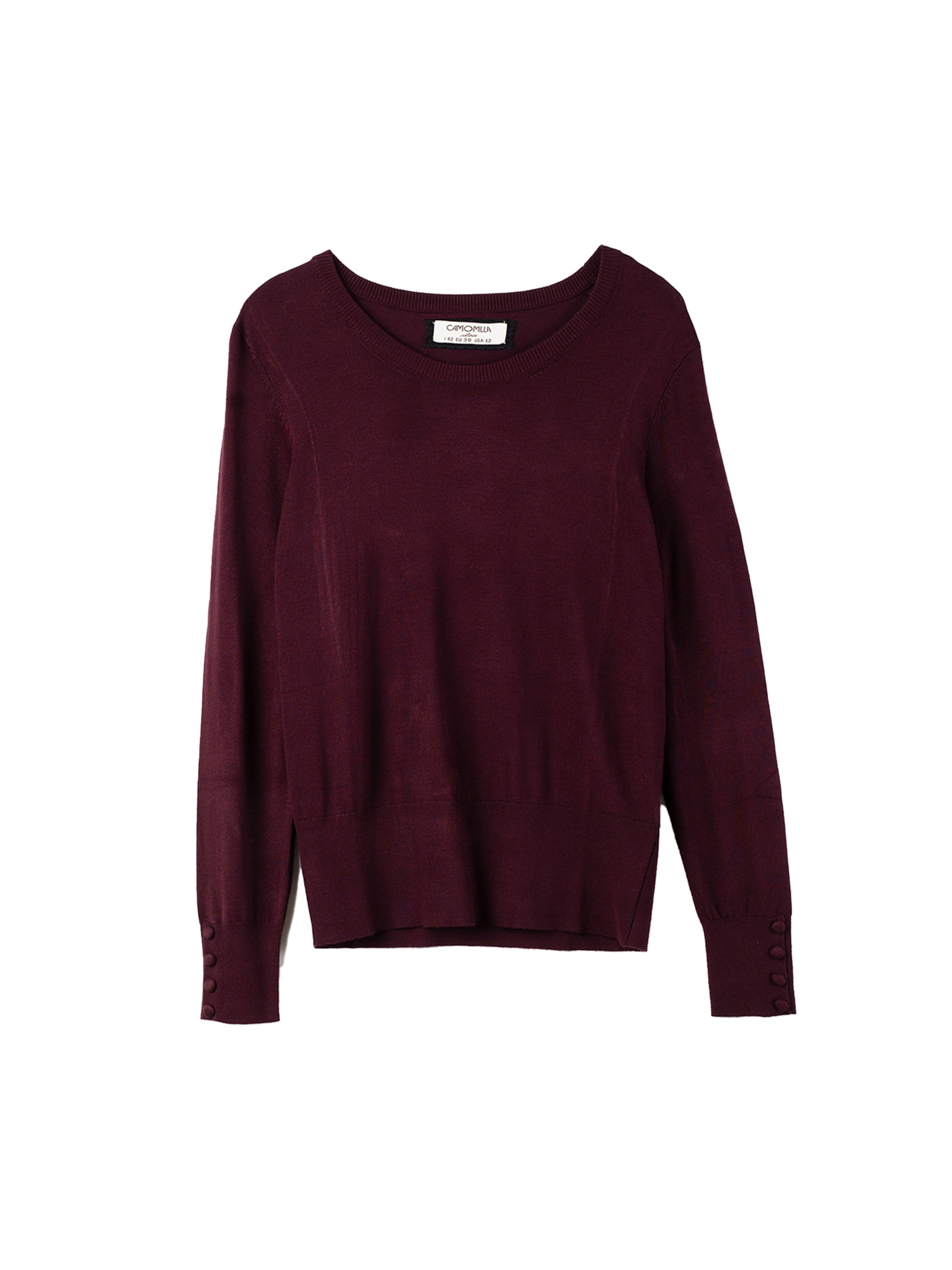 Camomilla Italia Свитер 'MELODY' в цвете мерло
Camomilla Italia Свитер 'MELODY' в цвете мерло