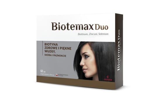 Biotemax Duo, Добавка , 60 таблеток Colfarm
Biotemax Duo, Добавка , 60 таблеток Colfarm