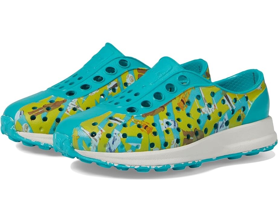 Кроссовки Native Shoes Robbie Sugarlite Star Wars Print, цвет Glacier Green/Shell White/Lightside Block/Glacier Speckle Rubber
Кроссовки Native Shoes Robbie Sugarlite Star Wars Print, цвет Glacier Green/Shell White/Lightside Block/Glacier Speckle Rubber