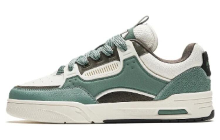 ANTA AOJIE Мужская обувь для скейтбординга, Сильвестрис зеленый/белая слоновая кость
ANTA AOJIE Мужская обувь для скейтбординга, Сильвестрис зеленый/белая слоновая кость