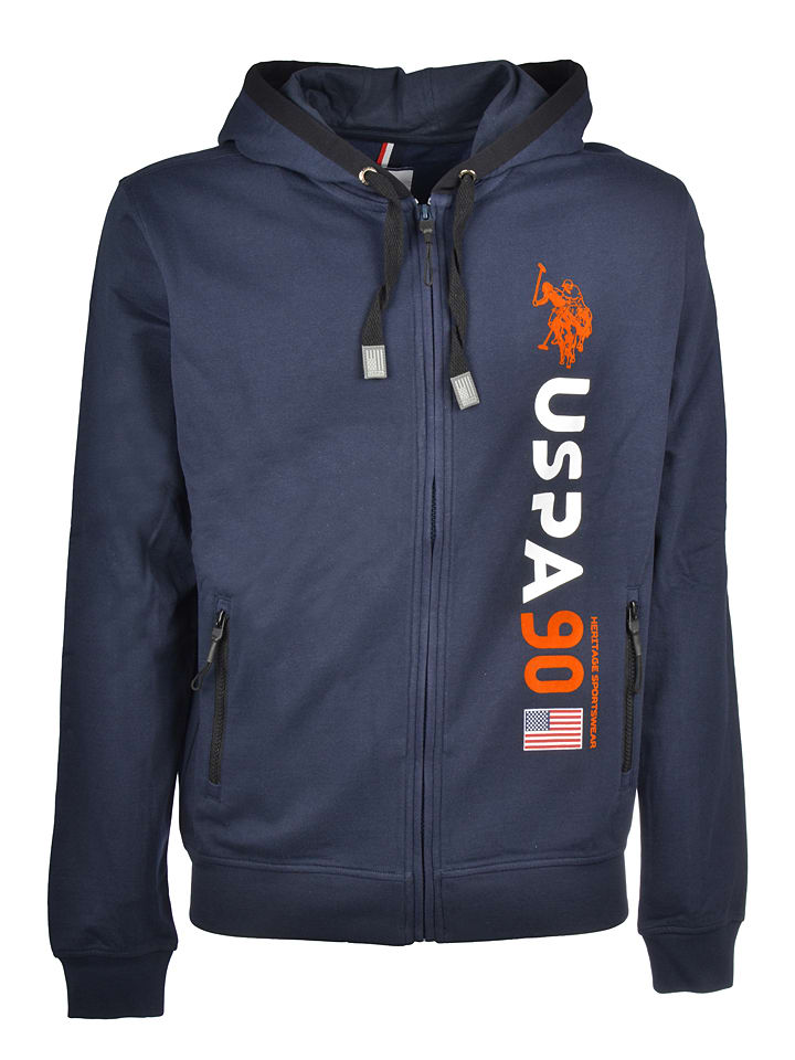 U.S. Polo Assn. Темно-синяя толстовка
U.S. Polo Assn. Темно-синяя толстовка