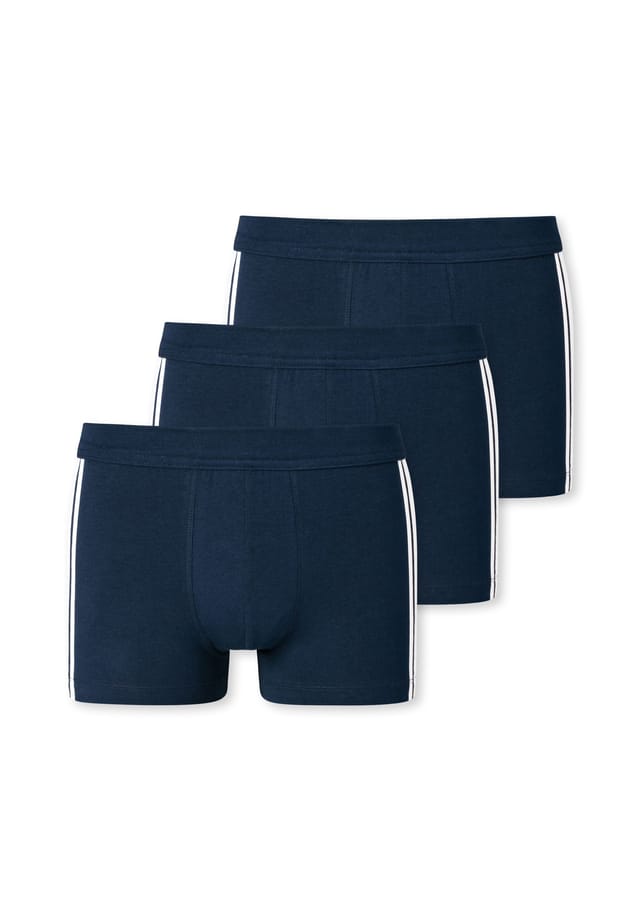 Боксеры шорты трусы три в упаковке Schiesser, синий
Боксеры шорты трусы три в упаковке Schiesser, синий