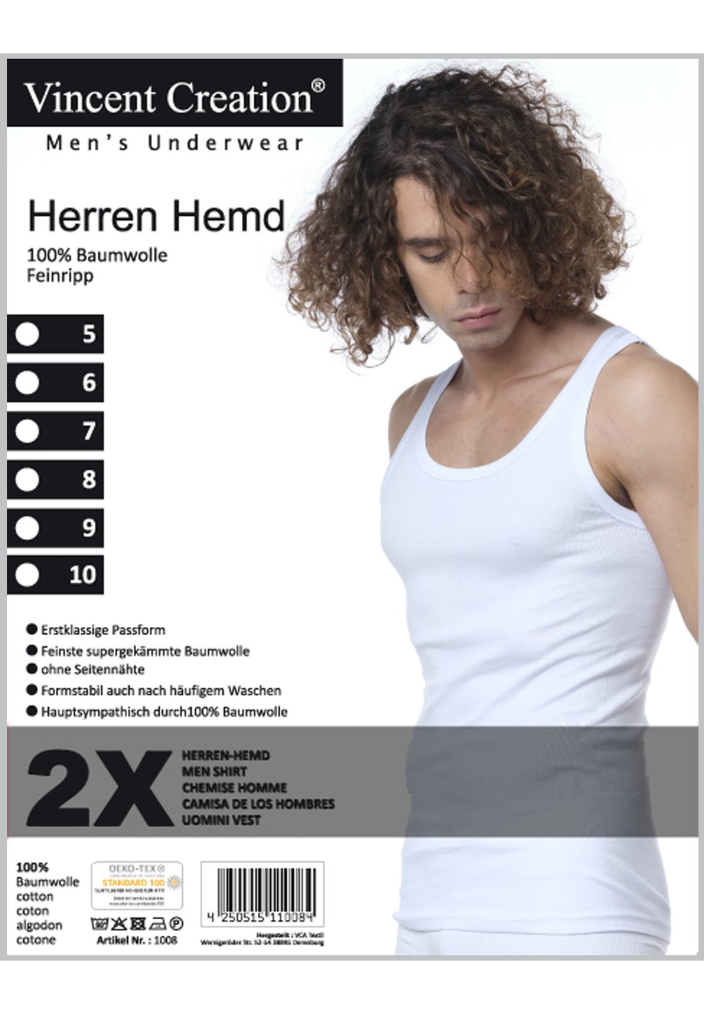 Базовый слой 4 STÜCK Clark Crown, белый
Базовый слой 4 STÜCK Clark Crown, белый